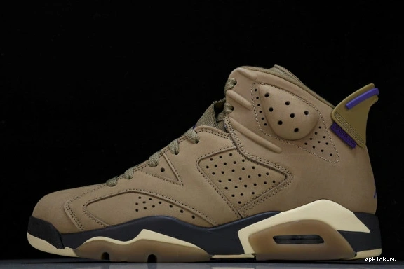 Cheap EP Gore-Tex Brown FD1643-300 Retro  FD1643-300 Kelp 6 Jordan 0411